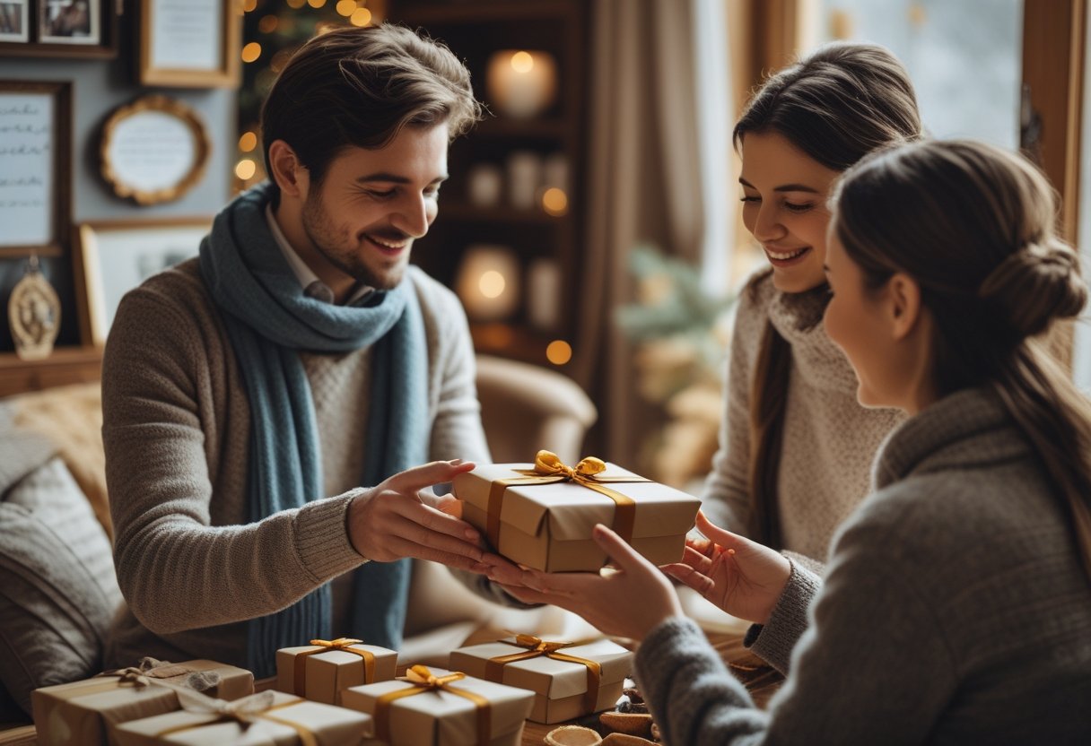 Gaven der kombinerer soedme og minder